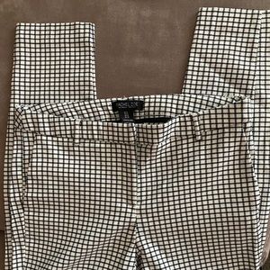 Rachel Zoe Black and White trouser
